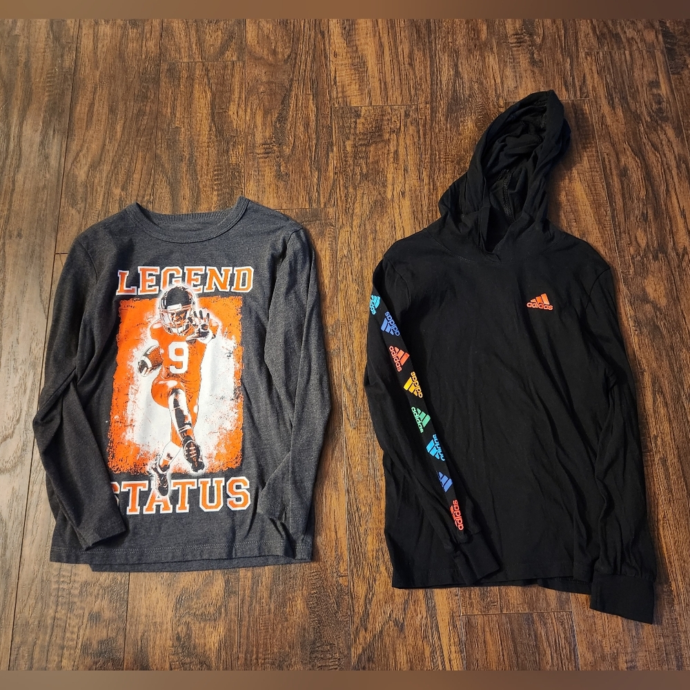 Boys Size 5/6 Shirt Bundle